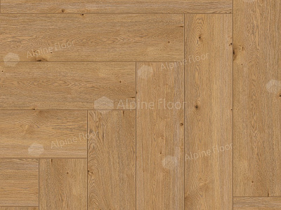 SPC ламинат Alpine Floor Parquet Light Дуб Хатиса