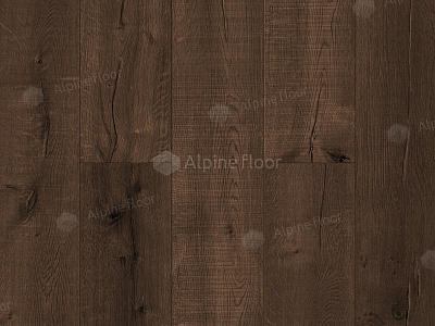 SPC ламинат Alpine Floor Real Wood Дуб Мокка