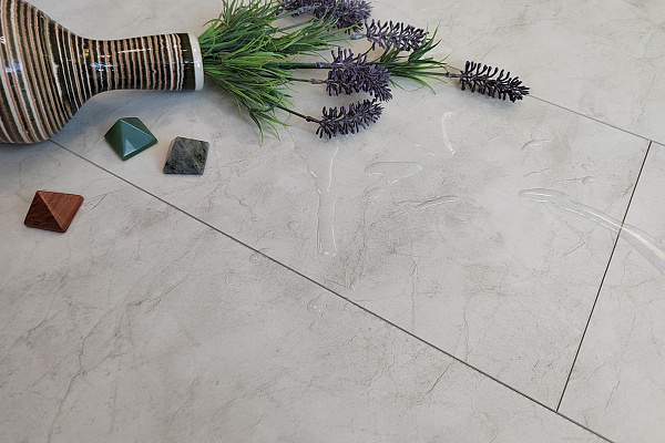 MSPC ламинат Stone Floor Серый мрамор DCA5 MP
