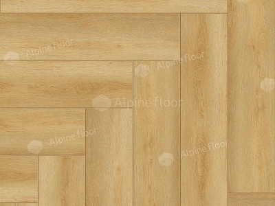 SPC ламинат Alpine Floor Parquet Light Дуб Батейн