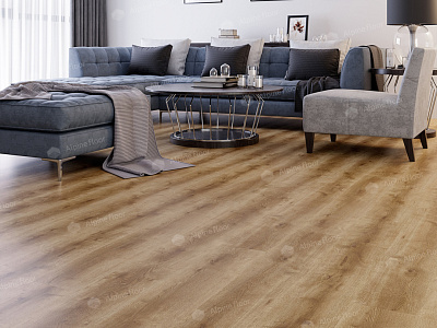 Ламинат Alpine Floor Legno Extra L1007 Дуб Мокка